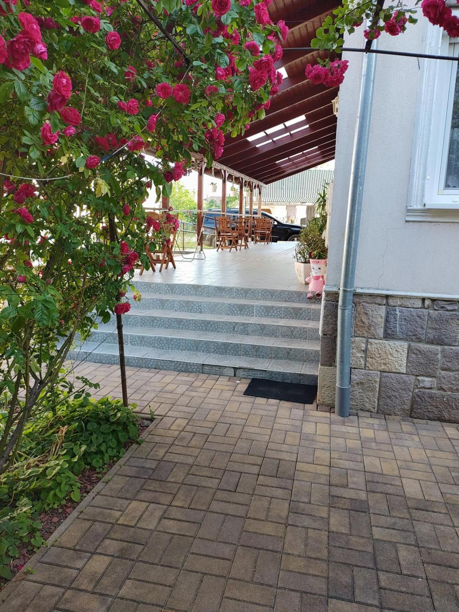 Berta Panzio Bed and Breakfast Hajdúszoboszló Exteriör bild