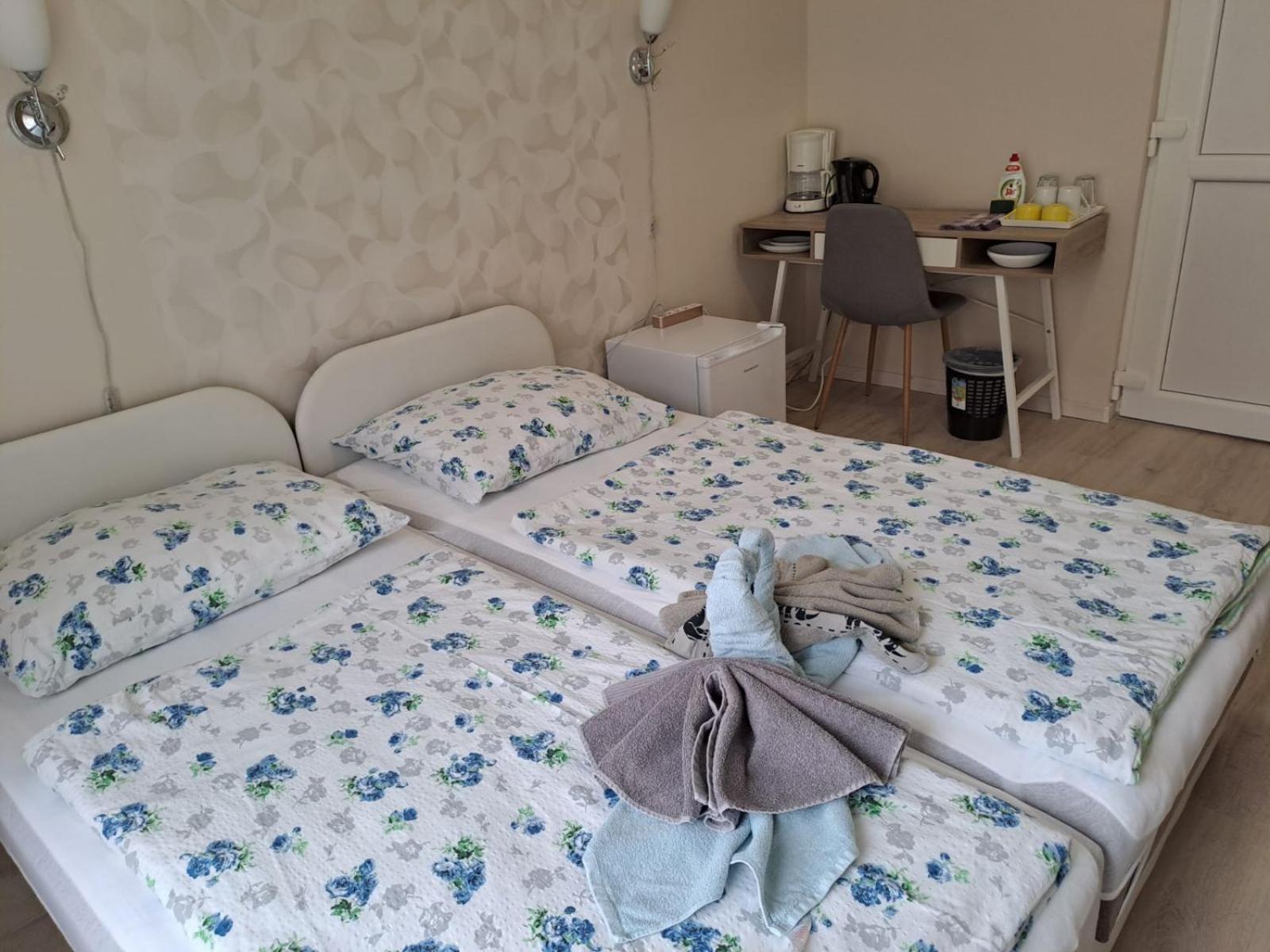 Berta Panzio Bed and Breakfast Hajdúszoboszló Rum bild